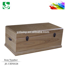 JS-URN128 luxury brass cremation urn supplier